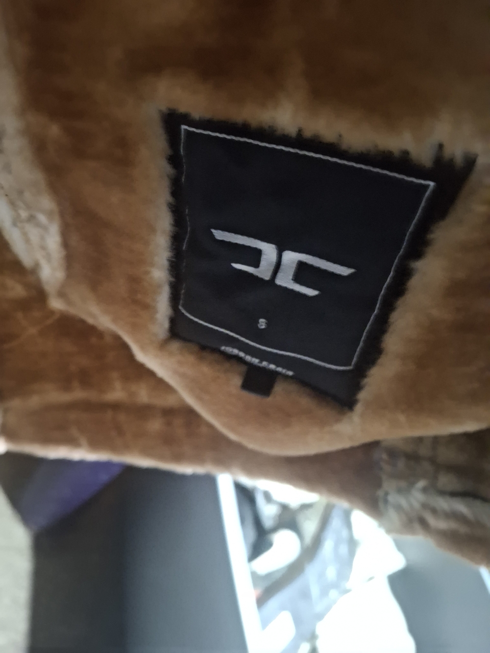 El Jefe Shearling Moto Jacket (Black Coffee) - Picture 3 of 4